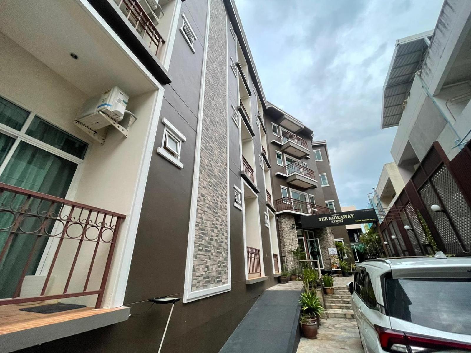 The Hideaway Resort Pattaya By Rosewood Exterior photo